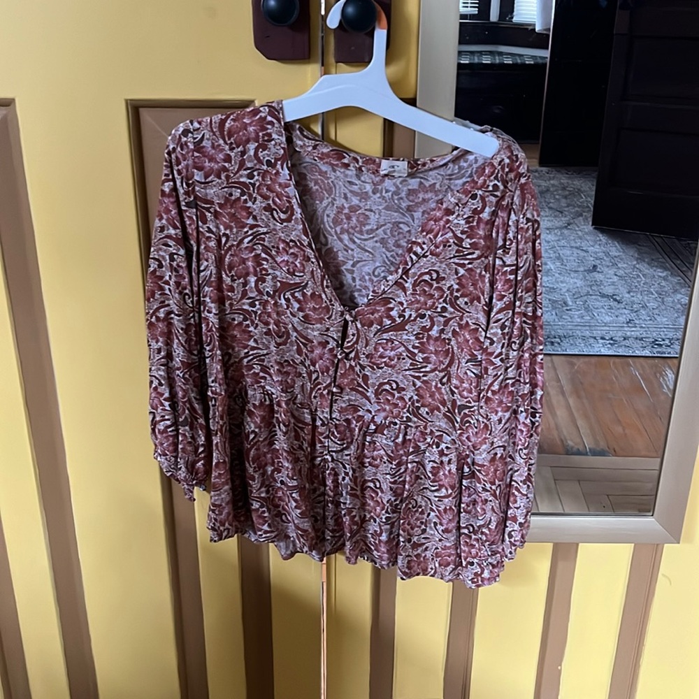 O’Neill Peplum summer top (pacsun)